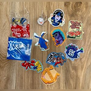 Dutch Bros Collector Bundle #7 Stickers + Extras